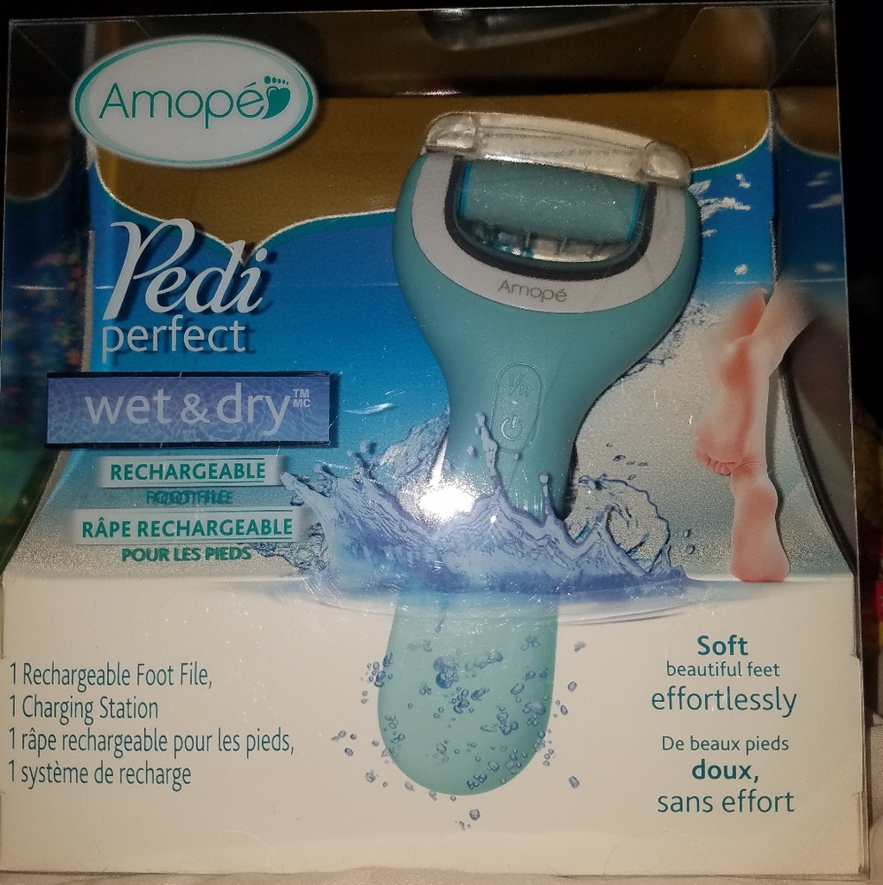 Amope Pedi Perfect Wet and Dry